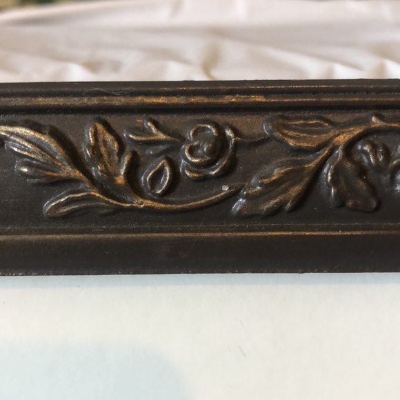 First Kiss by William Adolphe Bougeareau matted & ornate wood frame; 22” x 20” - Picture 2 of 11